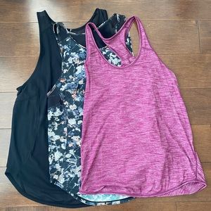 Lululemon tank bundle